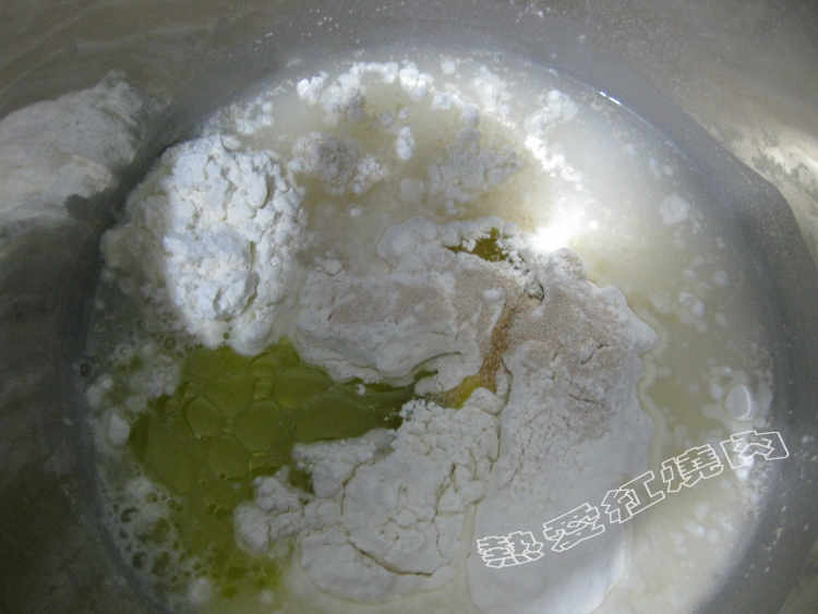 老北京烧饼步骤4
