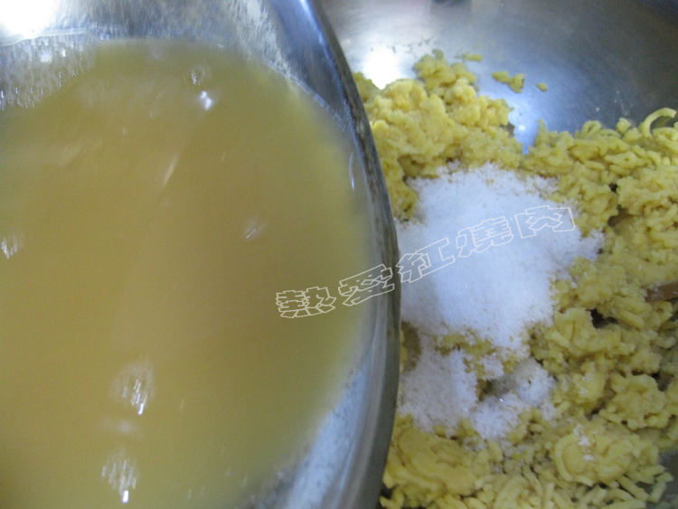 老北京豌豆黄步骤7