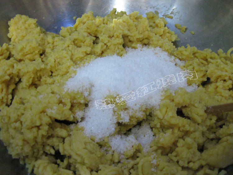 老北京豌豆黄步骤6