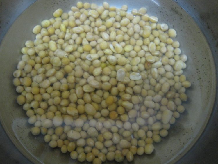 自制老北京豆腐脑步骤1