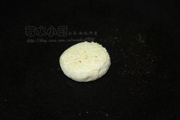 发面老北京空心烧饼步骤7