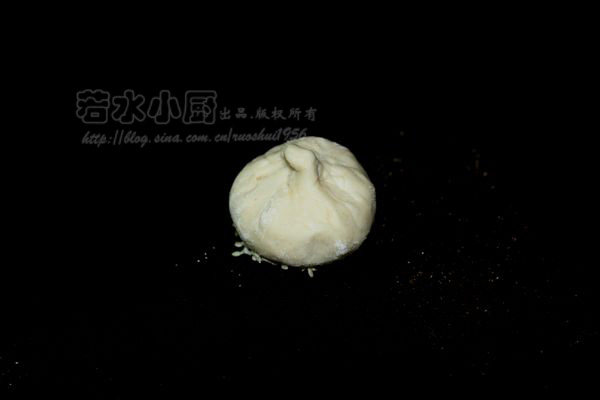 发面老北京空心烧饼步骤6
