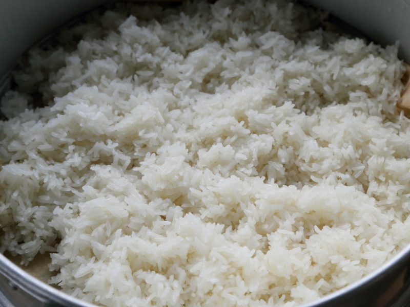 粢饭糕，附咸豆浆制作步骤2