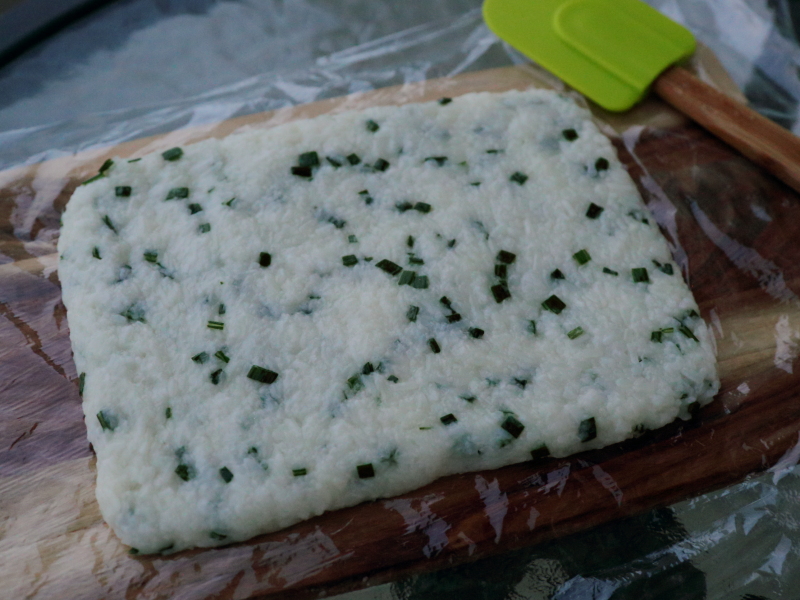 粢饭糕，附咸豆浆制作步骤5
