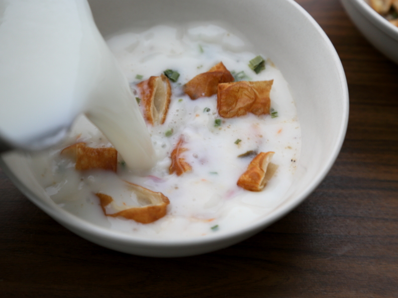粢饭糕，附咸豆浆制作步骤14