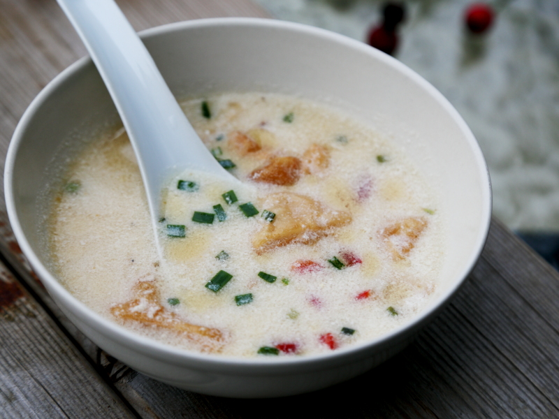 粢饭糕，附咸豆浆制作步骤15
