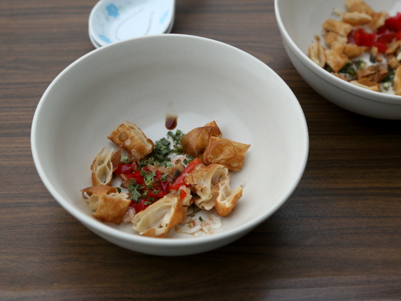 粢饭糕，附咸豆浆制作步骤13