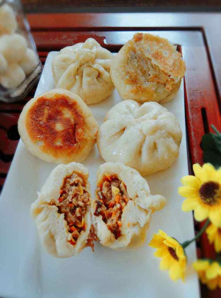 生煎大肉包步骤11