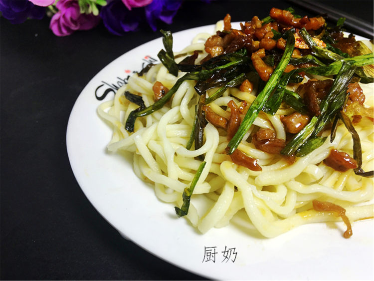 肉末葱油面步骤20
