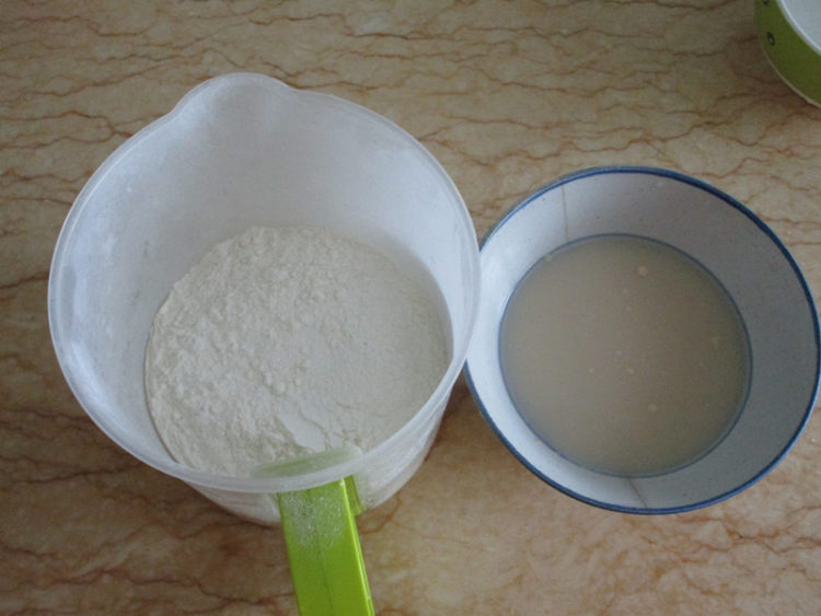 上海羌饼步骤1
