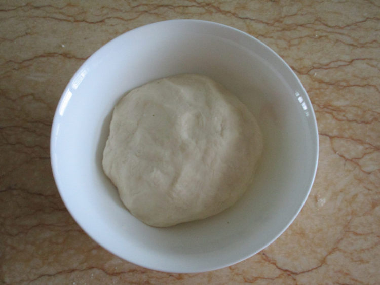 上海羌饼步骤2