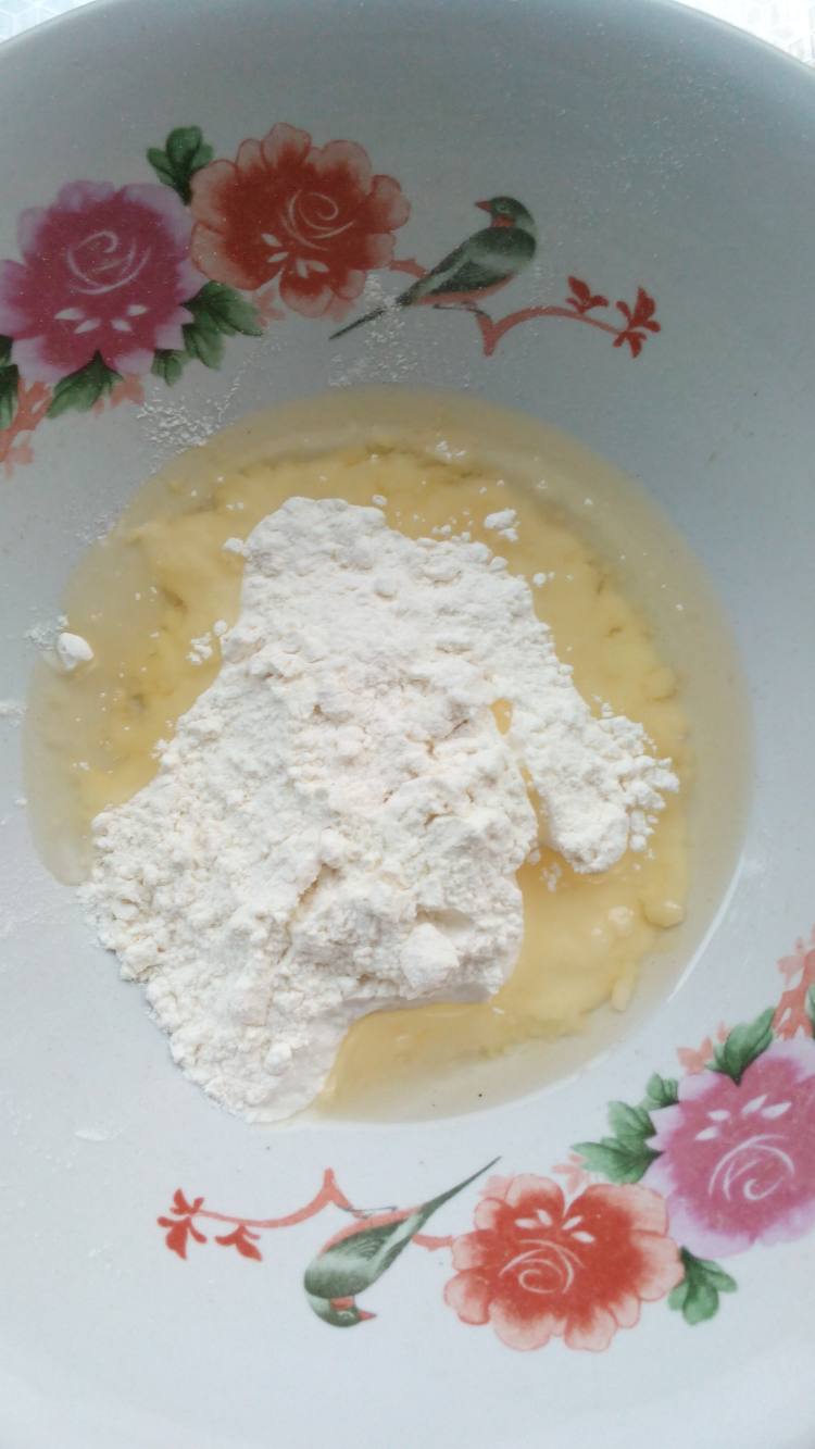 坚果蟹壳黄步骤5