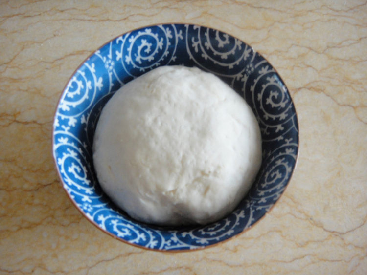 【手工美食】咸煎饼步骤4