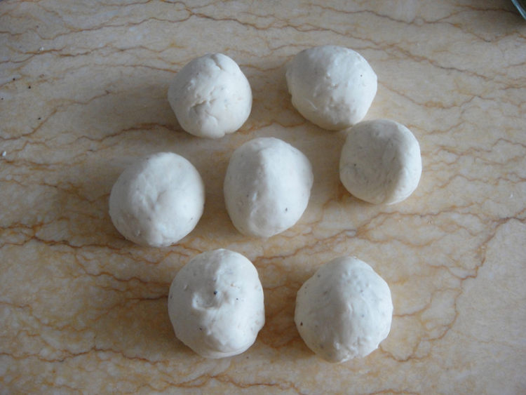 【手工美食】咸煎饼步骤6