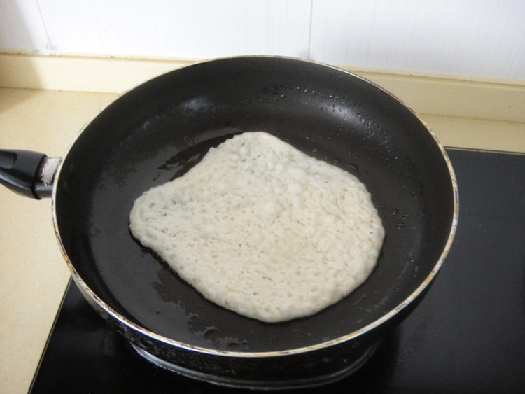 【手工美食】咸煎饼步骤9