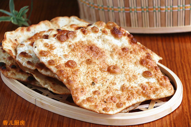 【手工美食】咸煎饼步骤11
