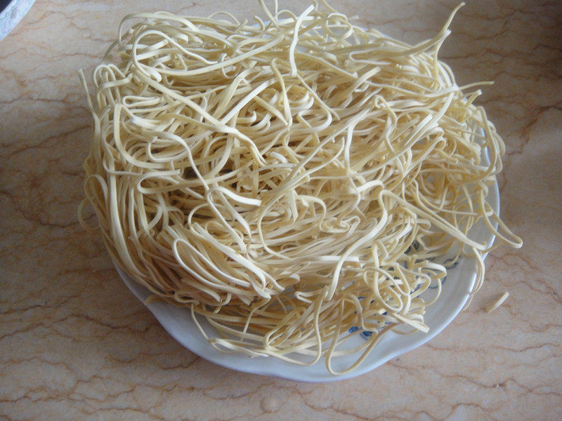 【手工美食】上海冷面步骤1