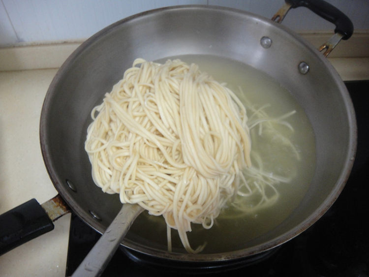【手工美食】上海冷面步骤4