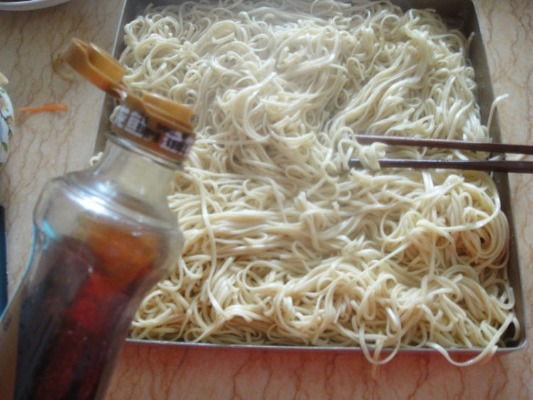 【手工美食】上海冷面步骤5