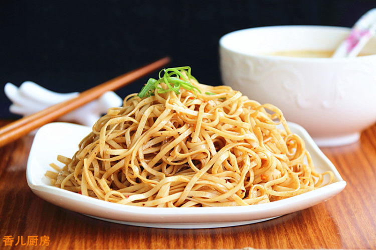 【手工美食】上海冷面步骤8