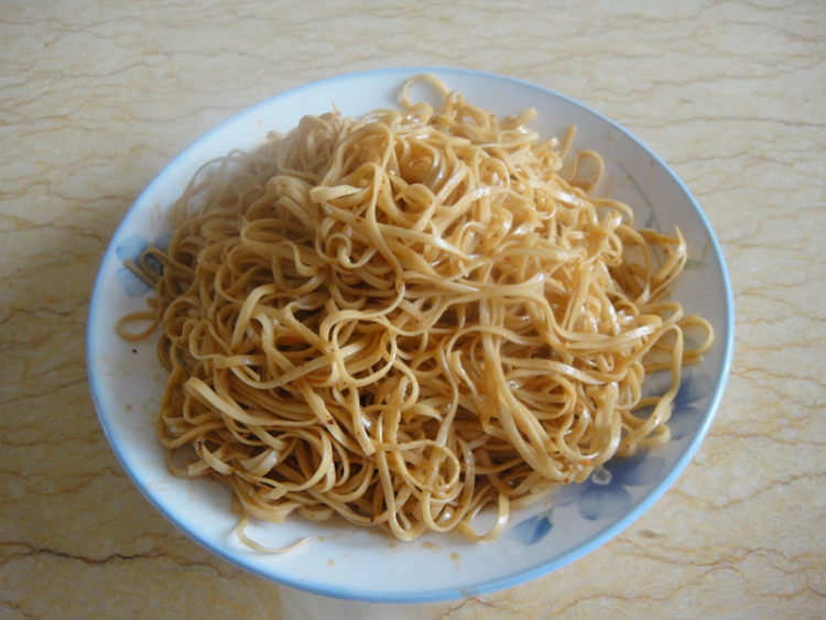 【手工美食】上海冷面步骤7