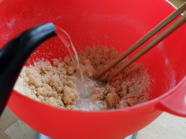 鲜肉月饼步骤2