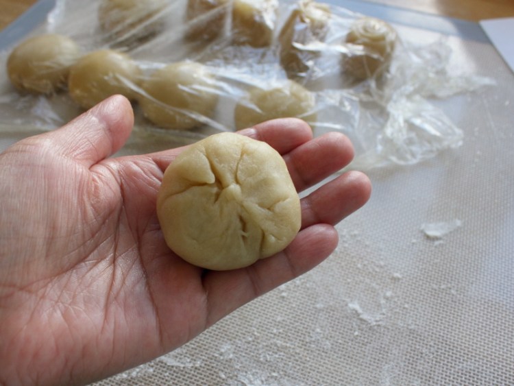 鲜肉月饼步骤8