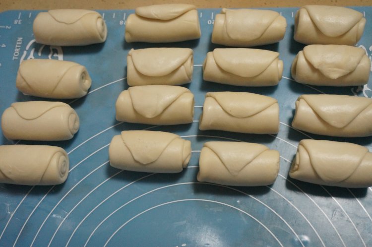 榨菜鲜肉月饼步骤13
