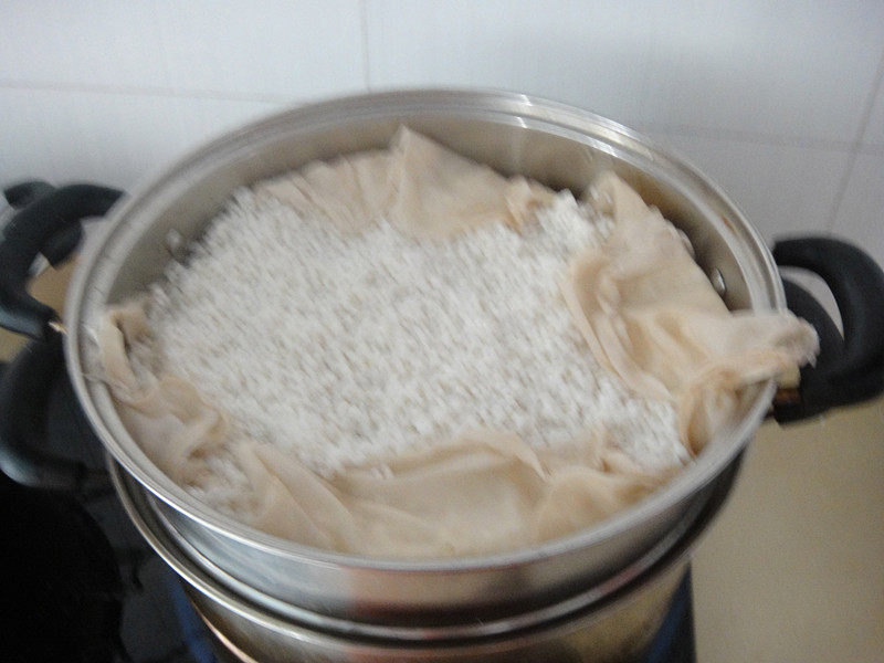 素油八宝饭步骤2
