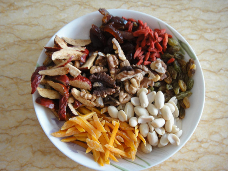 素油八宝饭步骤4