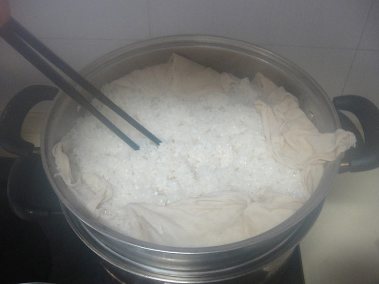 素油八宝饭步骤3