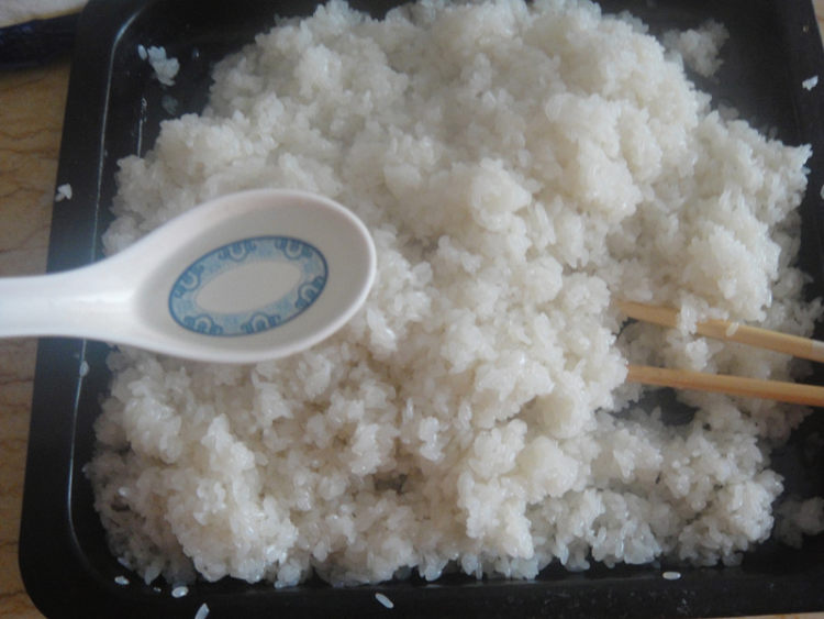素油八宝饭步骤8