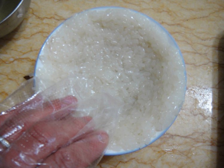 素油八宝饭步骤10