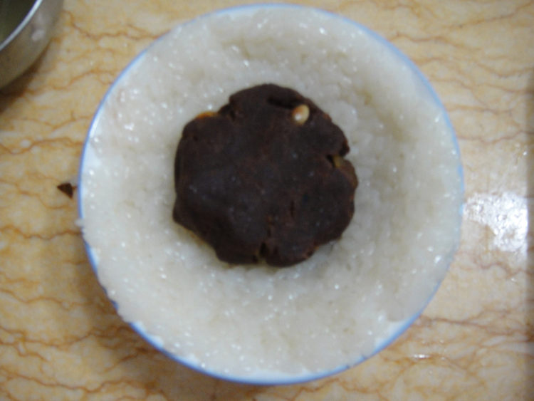 素油八宝饭步骤11