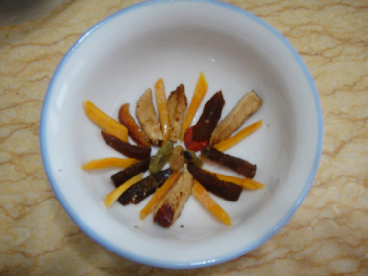 素油八宝饭步骤9