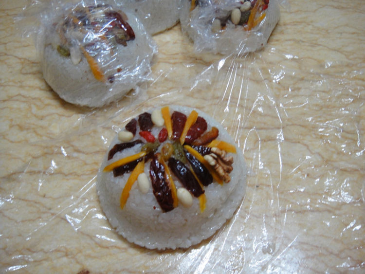 素油八宝饭步骤13