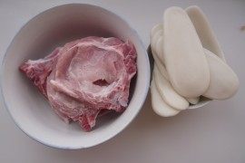 排骨年糕步骤1