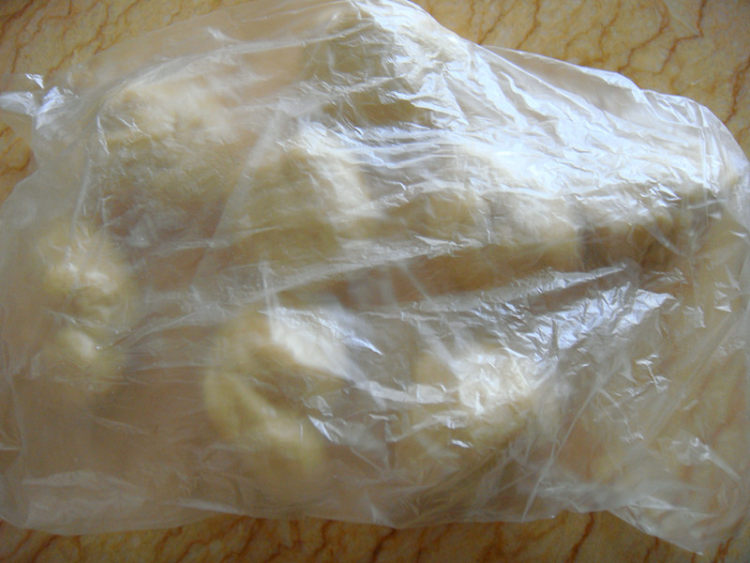糖粉三角饺步骤6