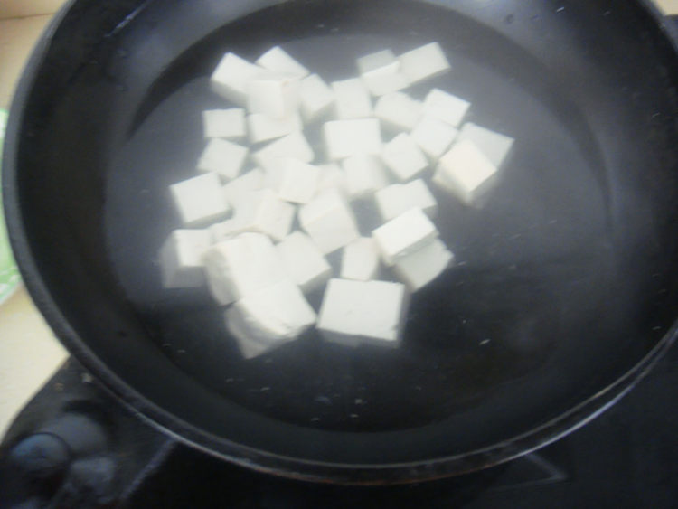 蟹粉豆腐步骤4