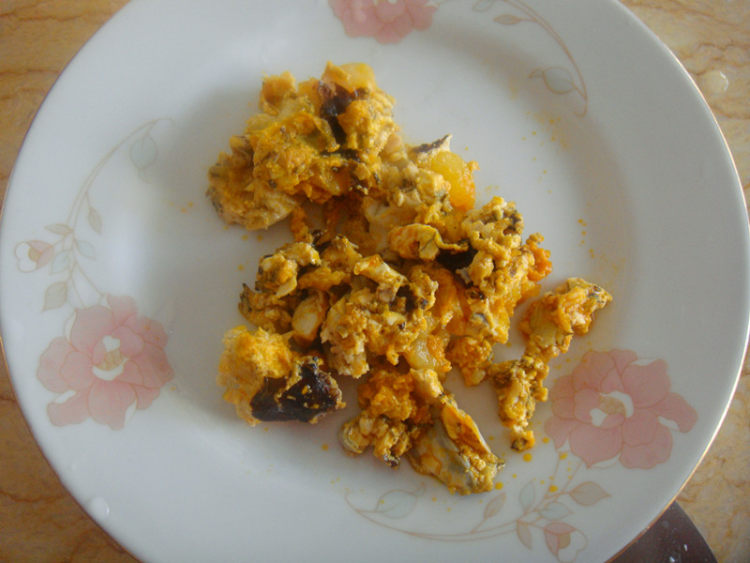 蟹粉豆腐步骤3