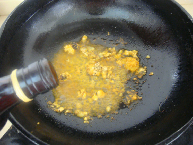 蟹粉豆腐步骤7