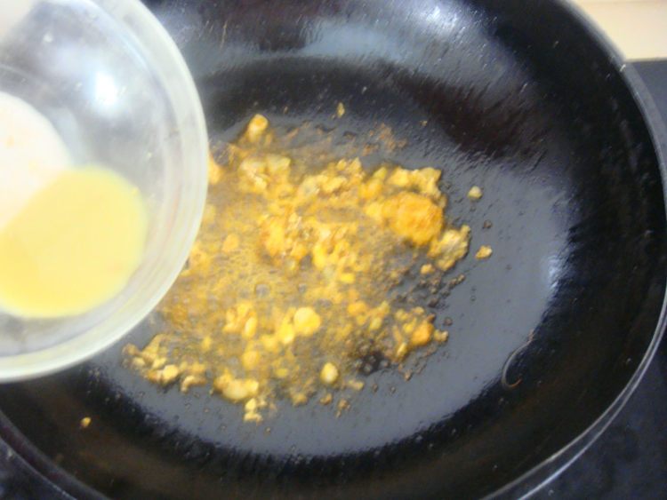 蟹粉豆腐步骤6