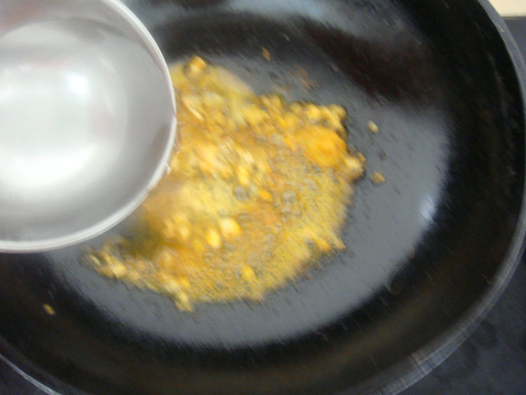 蟹粉豆腐步骤9