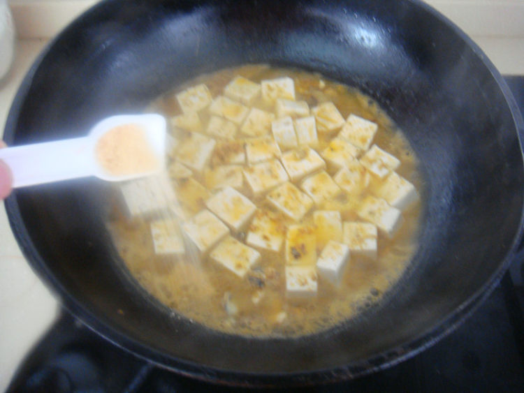 蟹粉豆腐步骤12