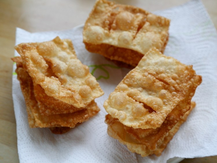 自制煎饼果子（含薄脆步骤7