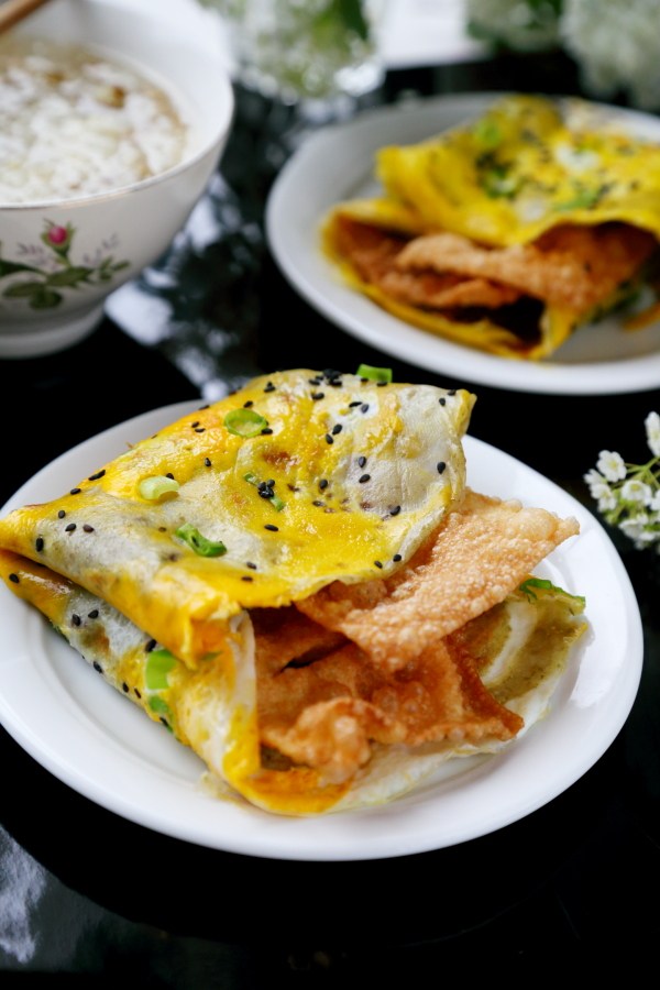 自制煎饼果子（含薄脆步骤14