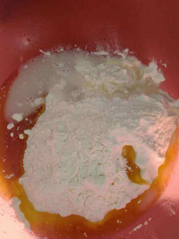 煎饼果子步骤1