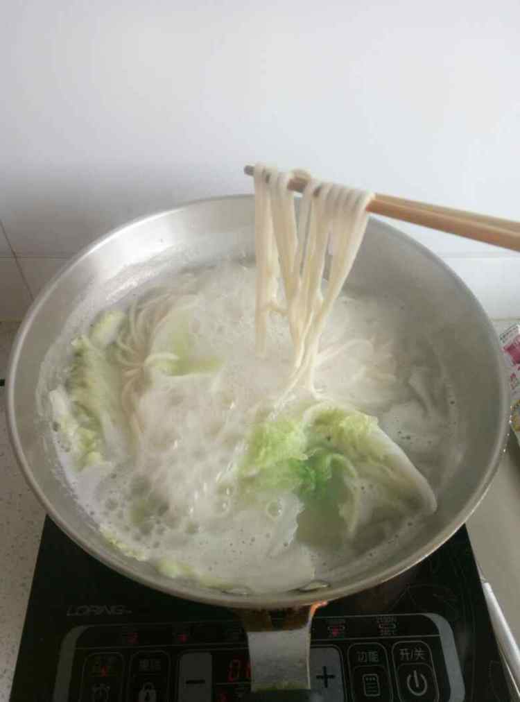 担担面简单版步骤8