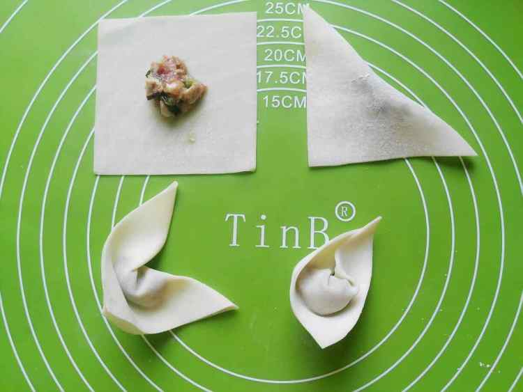 香菇猪肉抄手步骤5