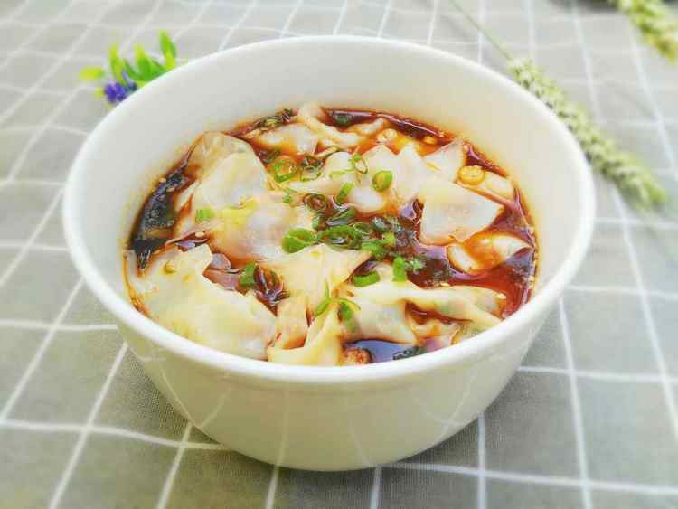 香菇猪肉抄手步骤9